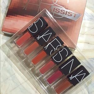 NARS Narcissist wanted velvet lipglide set